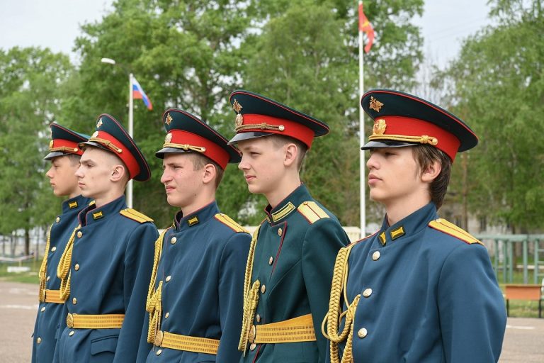 В Твери проходит региональный этап Всероссийской военно-спортивной игры «Победа»