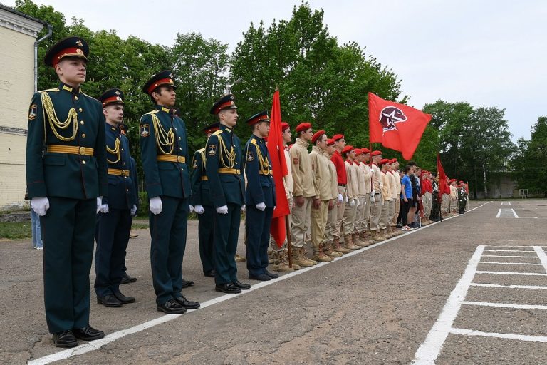 В Твери проходит региональный этап Всероссийской военно-спортивной игры «Победа»