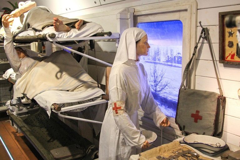 В Ржев прибыл «Поезд Победы»