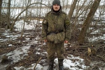 У Кременной в ЛНР оборвалась жизнь 22-летнего мобилизованного ефрейтора из Тверской области У Кременной в ЛНР оборвалась жизнь 22-летнего мобилизованного ефрейтора из Тверской области