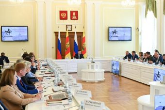 Игорь Руденя поставил задачи по подготовке жилищно-коммунального комплекса к ОЗП