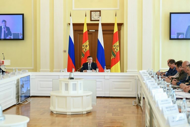 Игорь Руденя поставил задачи по подготовке жилищно-коммунального комплекса к ОЗП