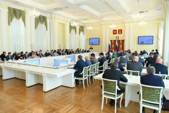 Игорь Руденя поставил задачи по подготовке жилищно-коммунального комплекса к ОЗП