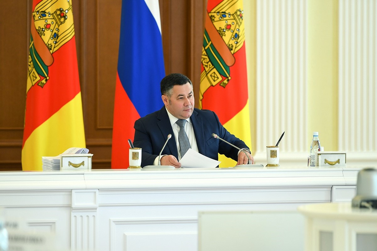 Игорь Руденя поставил задачи по подготовке жилищно-коммунального комплекса к ОЗП