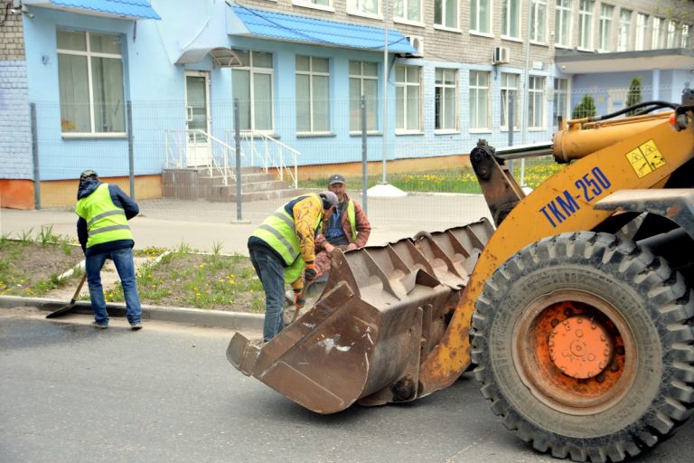 За неделю 20 тонн мусора убрано с улиц Твери