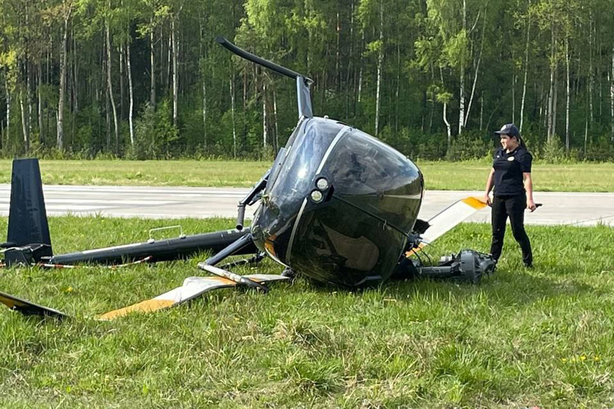 МАК расследует падение вертолета в Тверской области