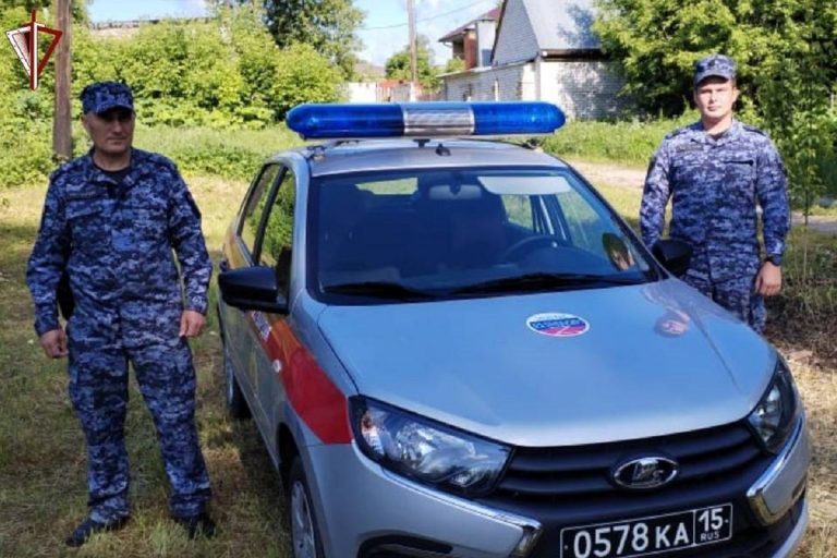 Росгвардейцы задержали дачного вора в Тверской области