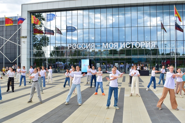 Более тысячи активистов стали участниками Фестиваля Первых в Твери