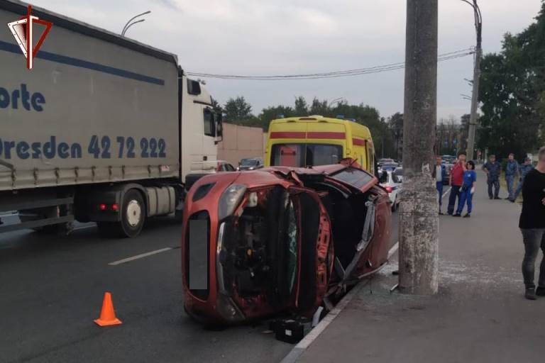 Росгвардейцы оказали помощь в ликвидации последствий ДТП с пострадавшими в Твери