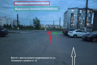 В Твери автомобиль сбил 12-летнего ребенка-велосипедиста