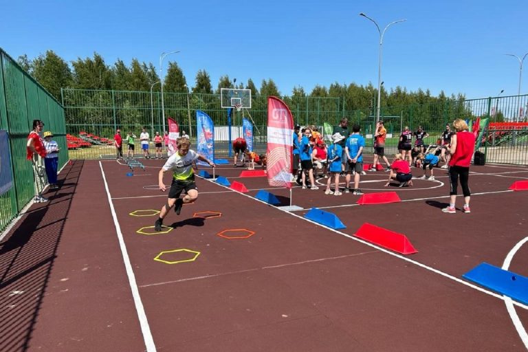 В Твери прошел муниципальный фестиваль ГТО