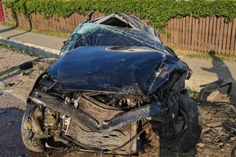 В смертельном ДТП на территории Тверской области погибли парень и несовершеннолетняя девушка