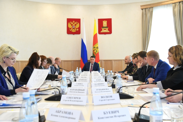 В Тверской области уделяют приоритетное внимание реализации федерального проекта «Профессионалитет»