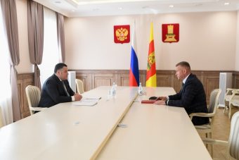 Губернатор Тверской области обсудил с главой Торопецкого муниципального округа вопросы развития территории