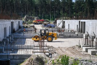 Игорь Руденя проинспектировал строительство Детской областной клинической больницы