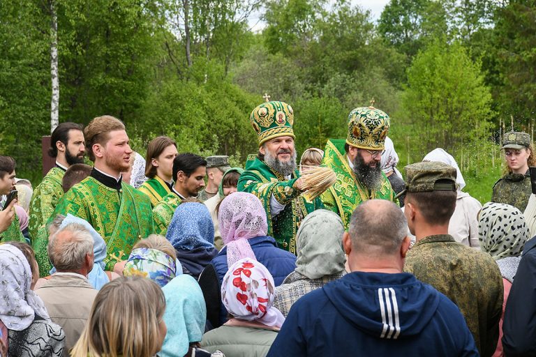 В Тверской области начался Волжский крестный ход