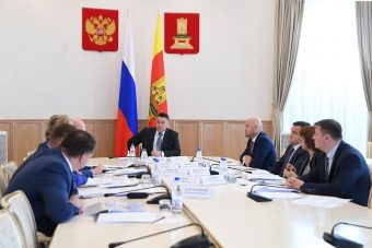 Игорь Руденя провел совещание по вопросам деятельности Правительства Тверской области