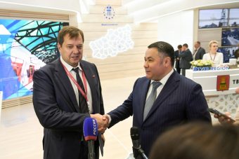 Подписано соглашение о сотрудничестве между Тверской и Запорожской областями