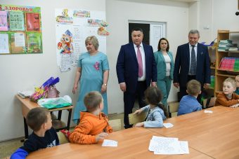Губернатор Тверской области посетил одну из лучших школ России Губернатор Тверской области посетил одну из лучших школ России
