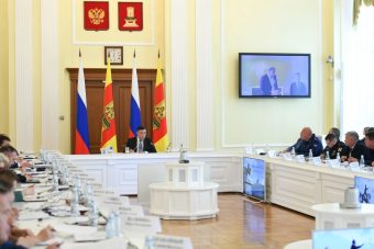 Губернатор Руденя поставил задачи по реализации в Тверской области нацпроекта «Жилье и городская среда»