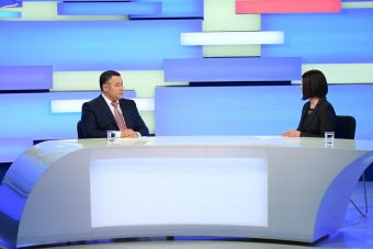 Губернатор Игорь Руденя рассказал, какой подвиг совершил и как погиб Герой России Алексей Тарасов