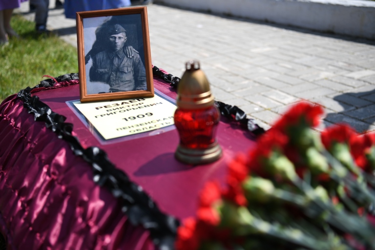 В День памяти и скорби Игорь Руденя почтил память павших во время Великой Отечественной войны солдат в Ржеве