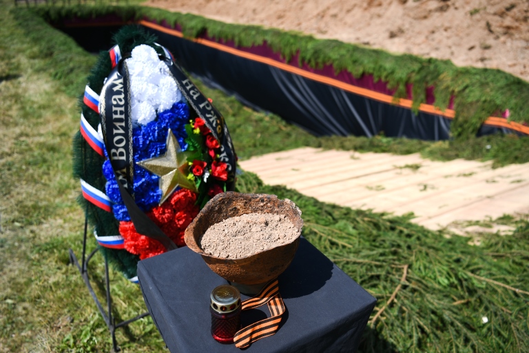 В День памяти и скорби Игорь Руденя почтил память павших во время Великой Отечественной войны солдат в Ржеве