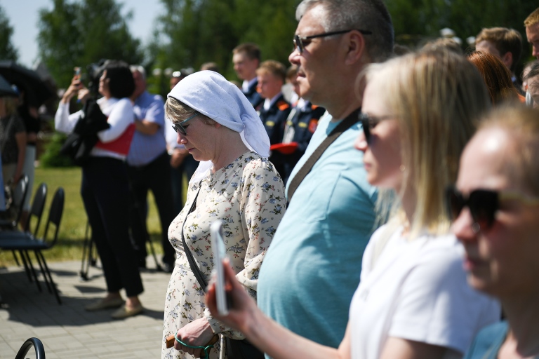 В День памяти и скорби Игорь Руденя почтил память павших во время Великой Отечественной войны солдат в Ржеве