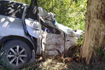 Водитель и пассажир внедорожника погибли в ДТП под Тверью