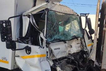Водитель фургона погиб в тройном ДТП в Тверской области