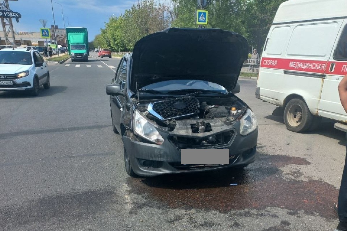 Женщина-водитель пострадала в ДТП в Московском районе Твери