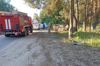 Пассажир легковушки погиб в пьяном ДТП в Тверской области
