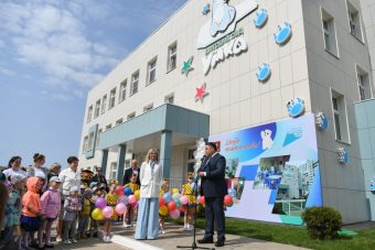 В Твери торжественно открыли новый детский сад «Умка» В Твери торжественно открыли новый детский сад «Умка»