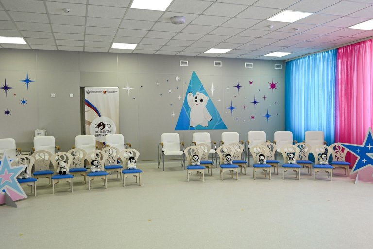 В Твери торжественно открыли новый детский сад «Умка»
