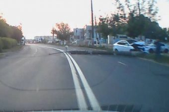 В Твери «кореец» и столб не поделили дорогу на проспекте Корыткова