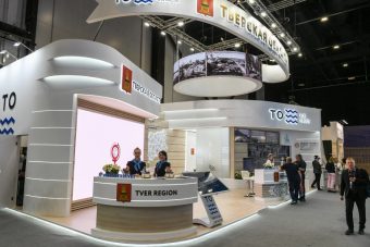 ПМЭФ-2023: На стенде Тверской области представлены инвестиционные проекты и планы по развитию малых городов региона