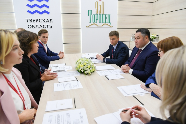 ПМЭФ-2023: Подписано соглашение о втором этапе ревитализации Морозовского городка в Твери
