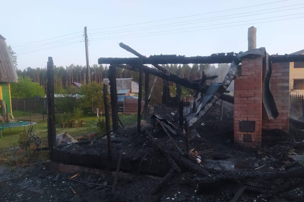 Пятилетний мальчик погиб на пожаре под Тверью