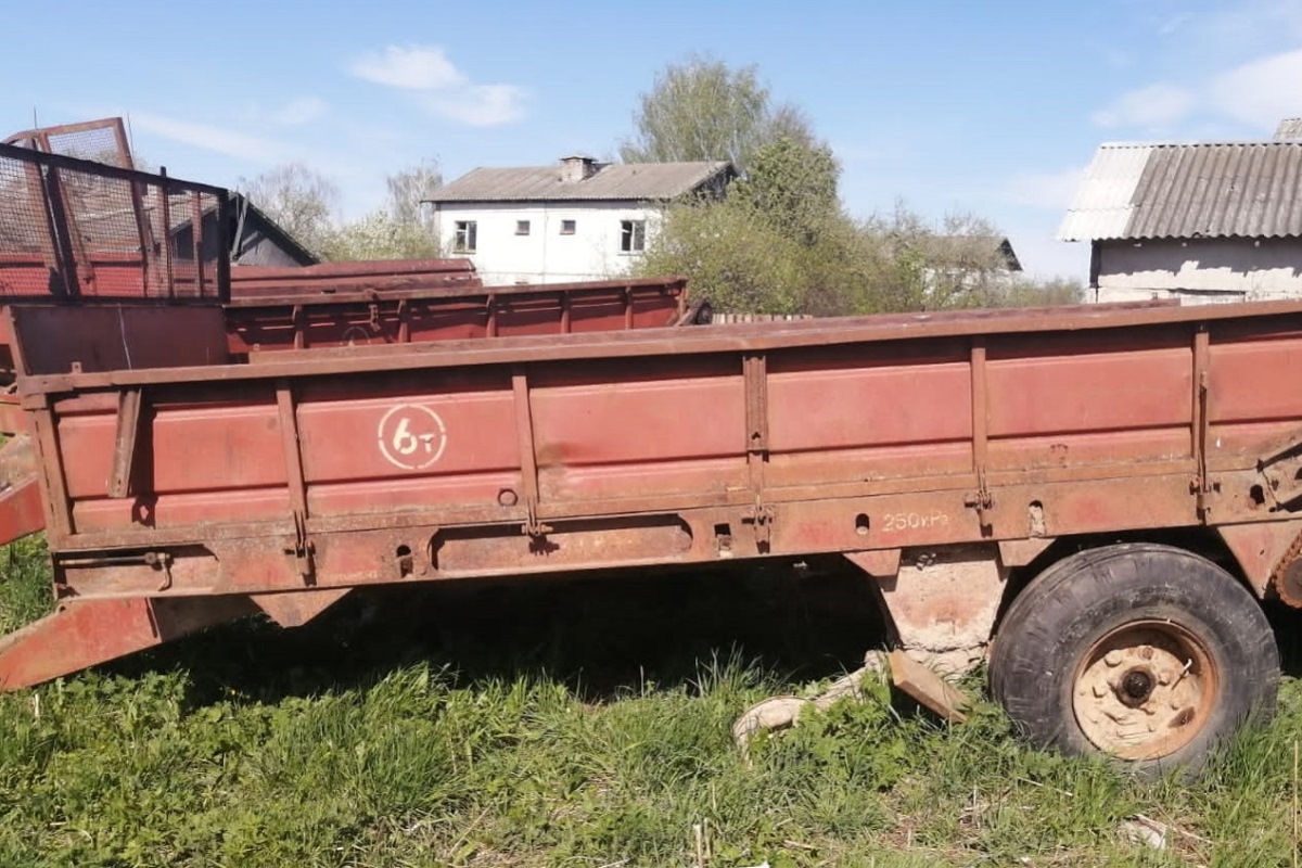 В Тверской области у сельхозпроизводителя украли колеса