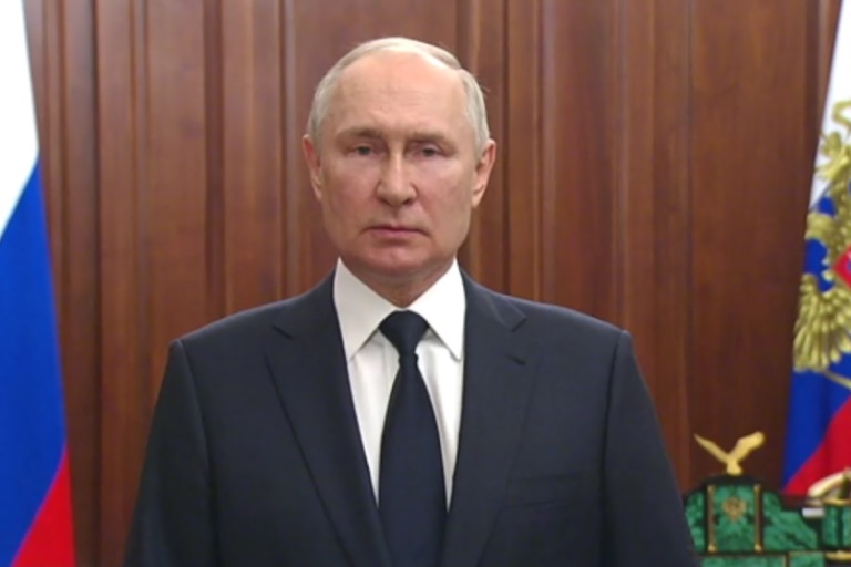 Владимир Путин выступит с обращением к российскому народу