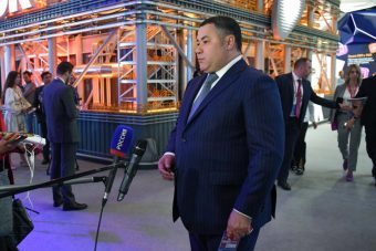 Игорь Руденя подвел итоги участия делегации Тверской области в Петербургском международном экономическом форуме