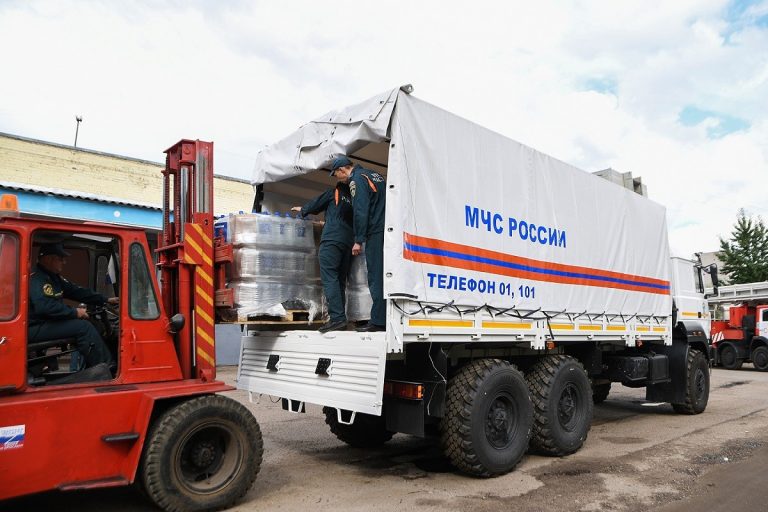 Тверская область направила еще более 10 тонн гуманитарного груза для жителей Белгородской и Херсонской областей