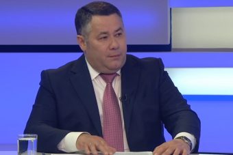 От Звезды Героя к Крестному ходу: губернатор осветил последние события в жизни Тверской области