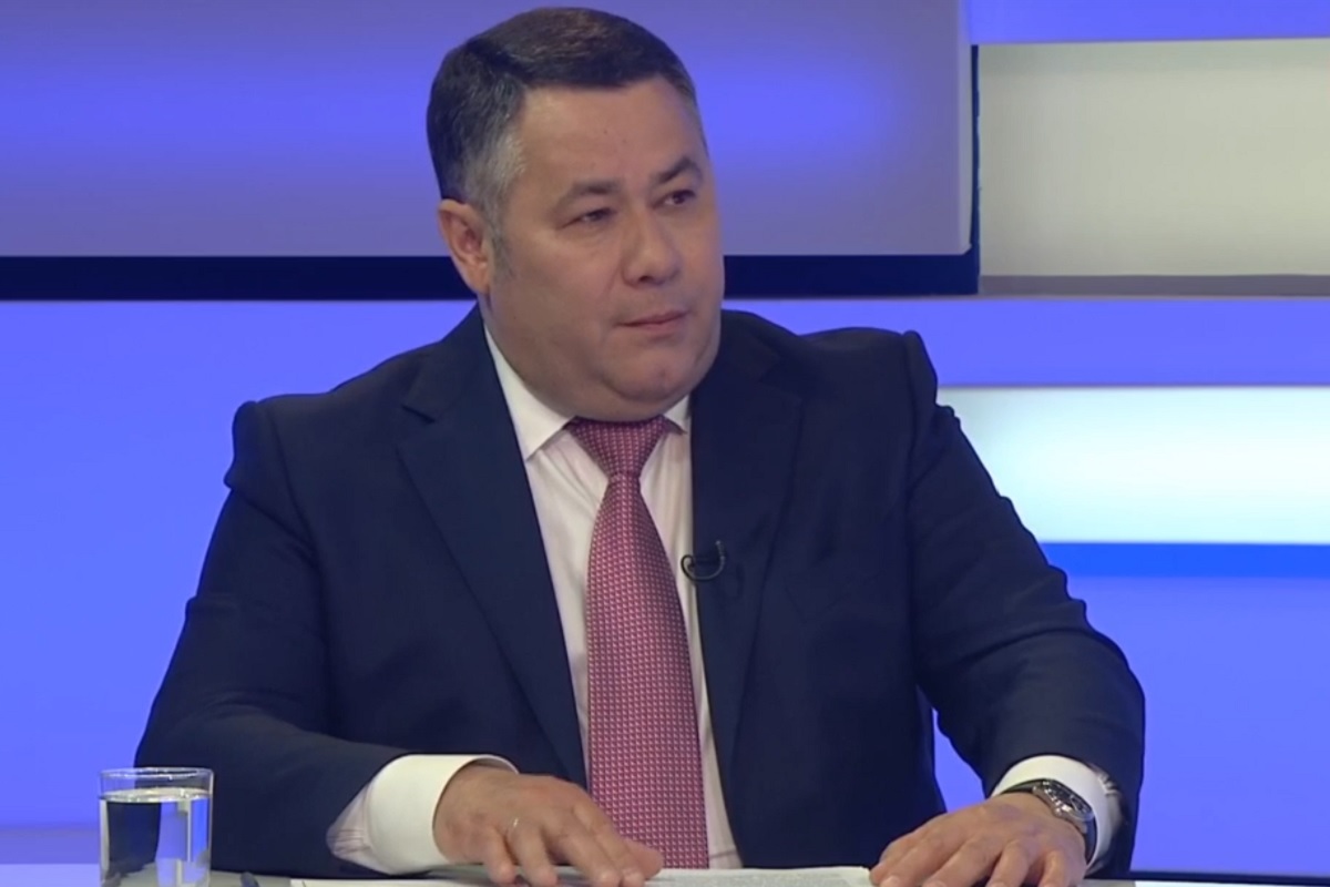 От Звезды Героя к Крестному ходу: губернатор осветил последние события в жизни Тверской области
