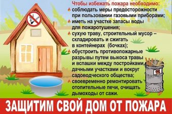 В Твери реализуется комплекс мероприятий по предупреждению пожаров