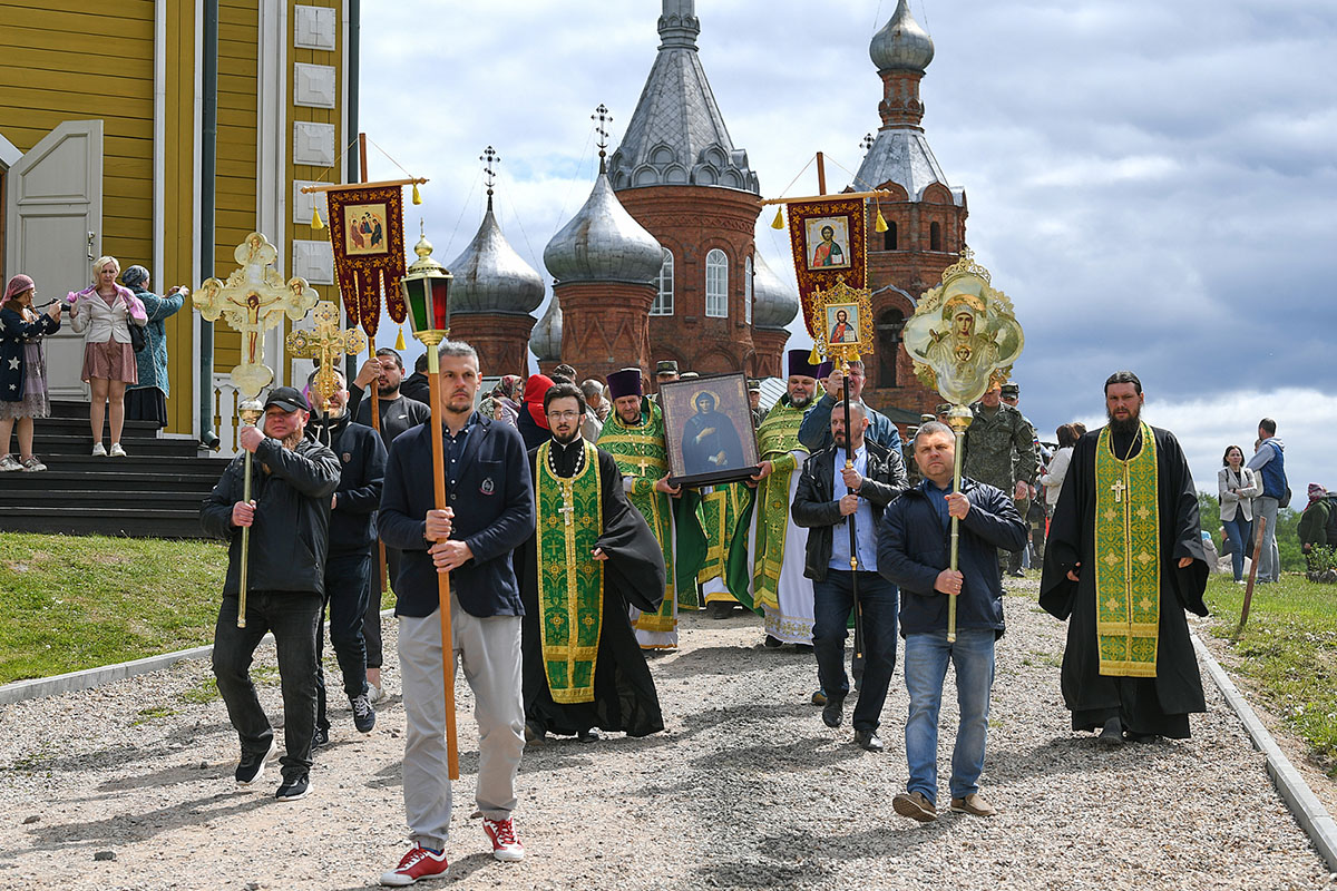 В Тверской области начался Волжский крестный ход