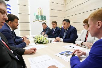 В Тверской области будут производить импортозамещающее оборудование для нефтегазовой промышленности