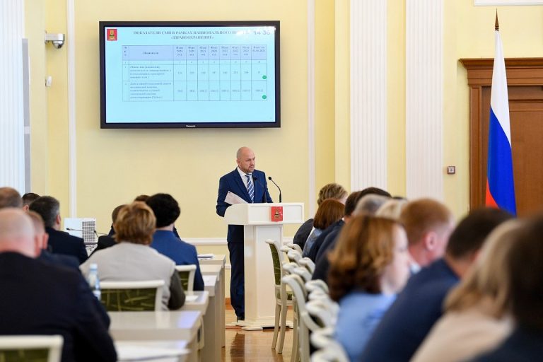 Игорь Руденя поставил задачи по развитию системы скорой медицинской помощи