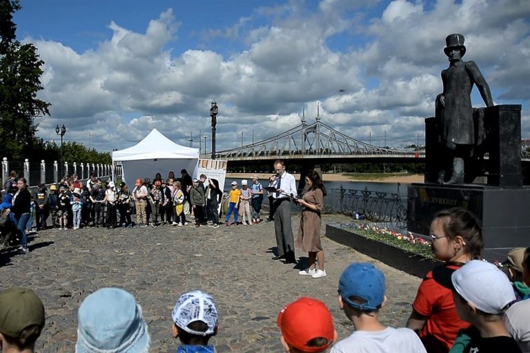 В Твери отмечают Пушкинский день России