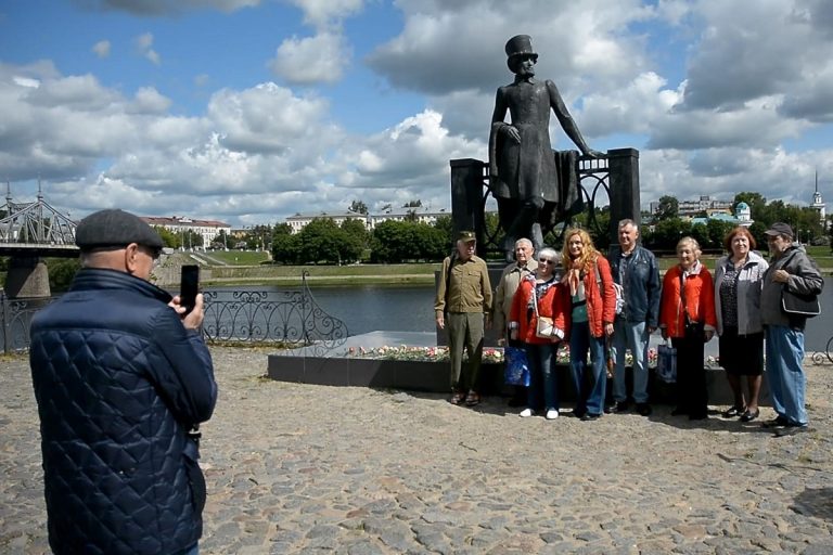 В Твери отмечают Пушкинский день России